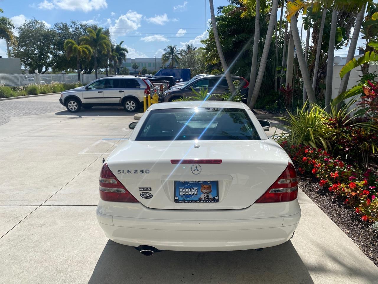 2002 Mercedes-Benz SLK-Class 2.3L SLK CONV LOW MILES 48,941 Pompano Beach FL