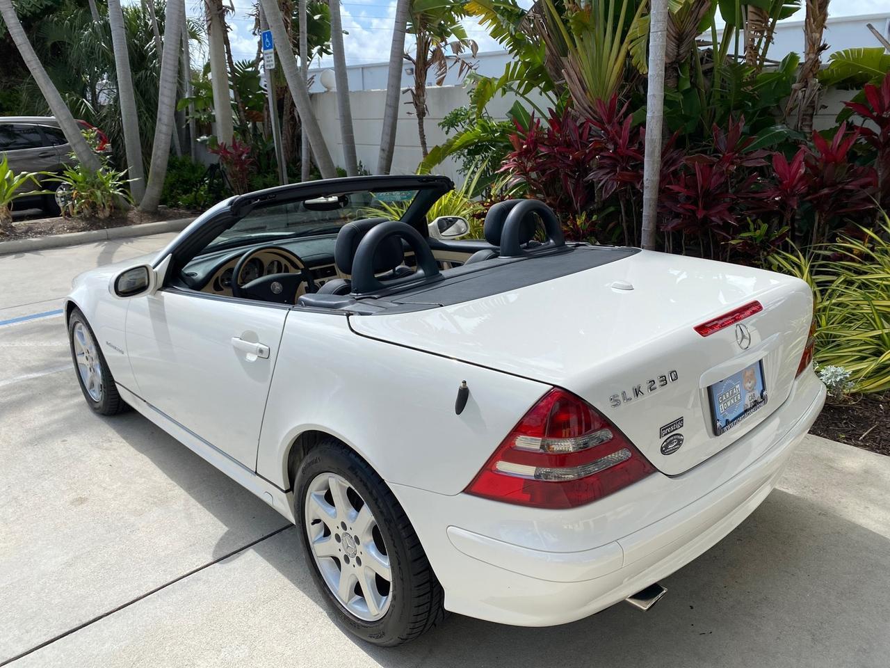 2002 Mercedes-Benz SLK-Class 2.3L SLK CONV LOW MILES 48,941 Pompano Beach FL