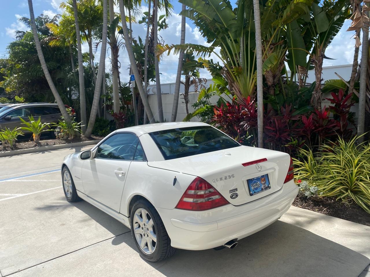 2002 Mercedes-Benz SLK-Class 2.3L SLK CONV LOW MILES 48,941 Pompano Beach FL
