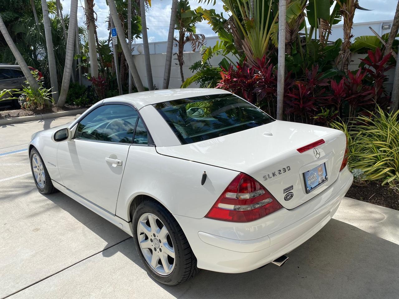 2002 Mercedes-Benz SLK-Class 2.3L SLK CONV LOW MILES 48,941 Pompano Beach FL
