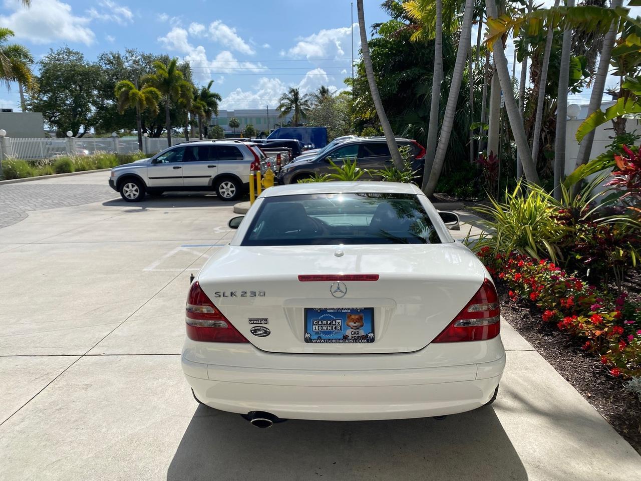 2002 Mercedes-Benz SLK-Class 2.3L SLK CONV LOW MILES 48,941 Pompano Beach FL