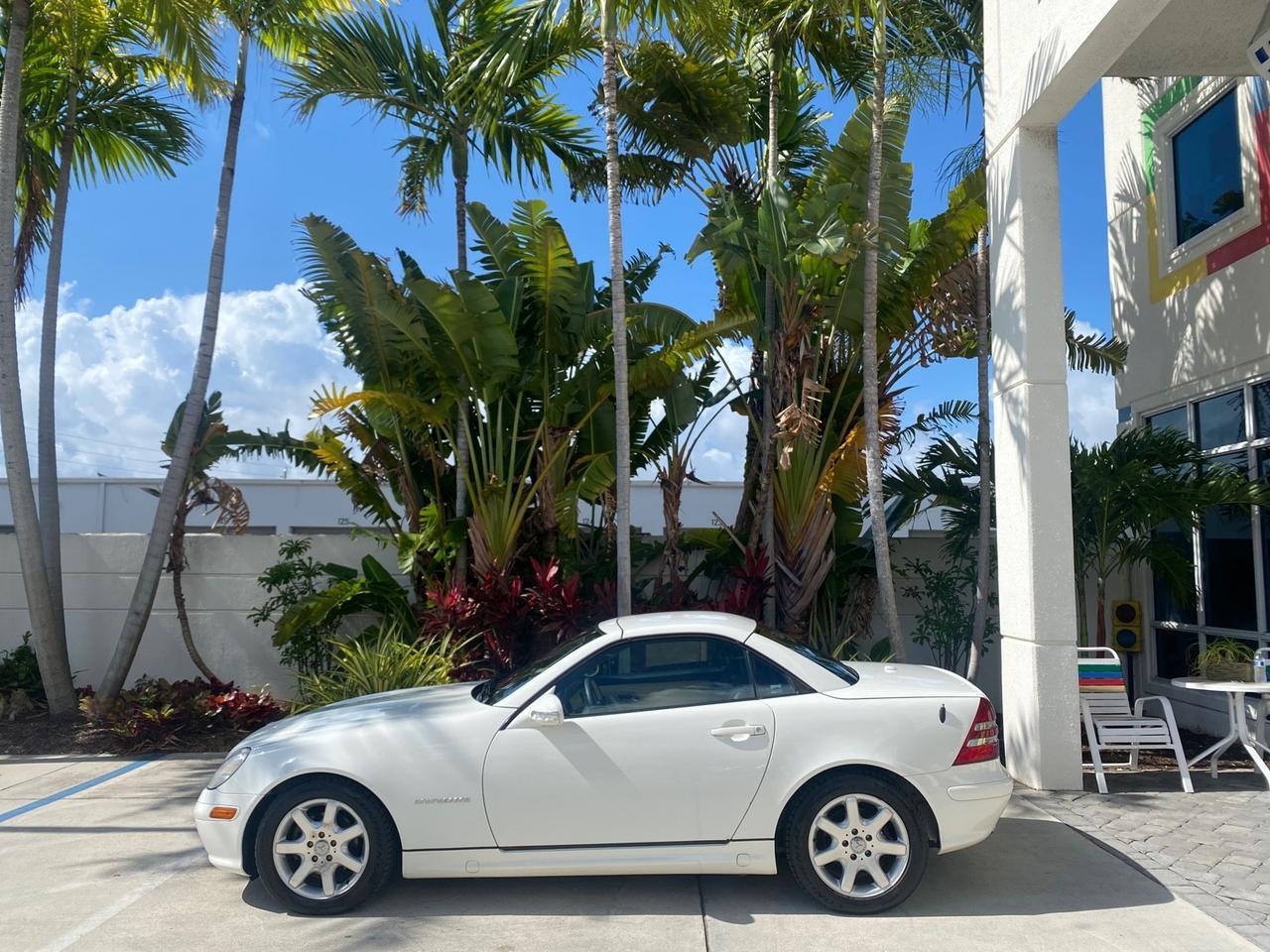 2002 Mercedes-Benz SLK-Class 2.3L SLK CONV LOW MILES 48,941 Pompano Beach FL