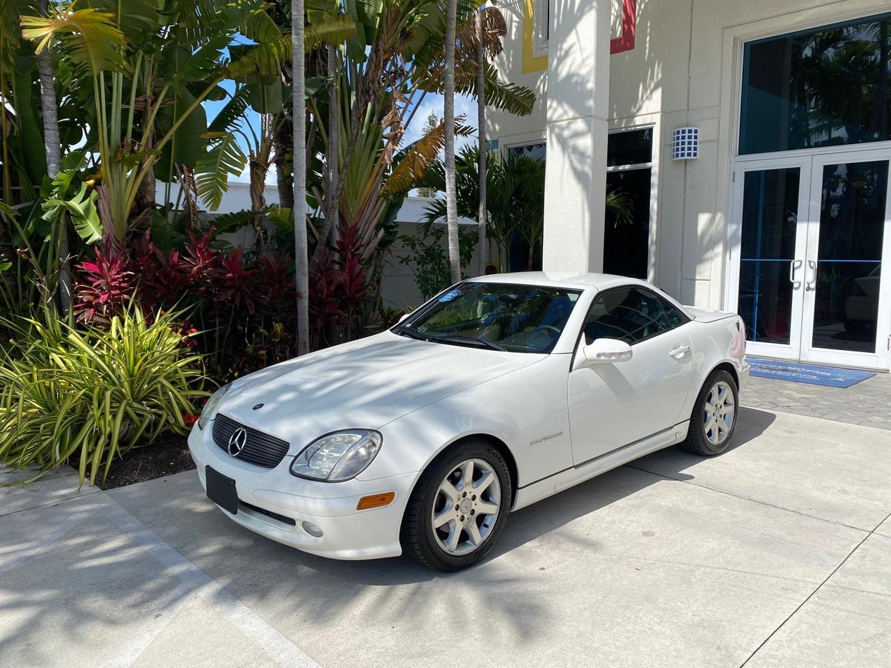 2002 Mercedes-Benz SLK-Class 2.3L SLK CONV LOW MILES 48,941 Pompano Beach FL