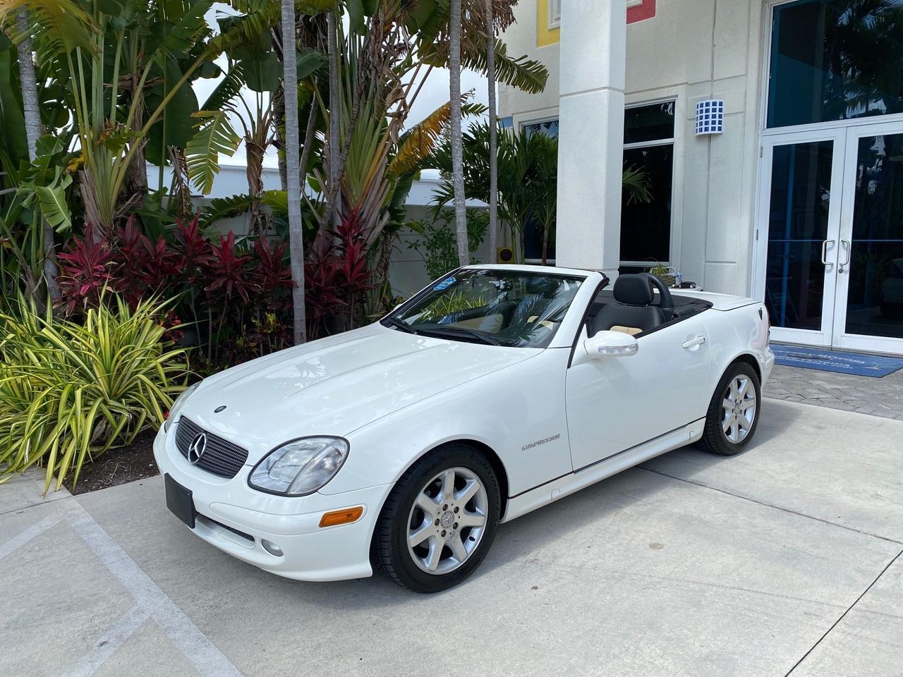 2002 Mercedes-Benz SLK-Class 2.3L SLK CONV LOW MILES 48,941 Pompano Beach FL