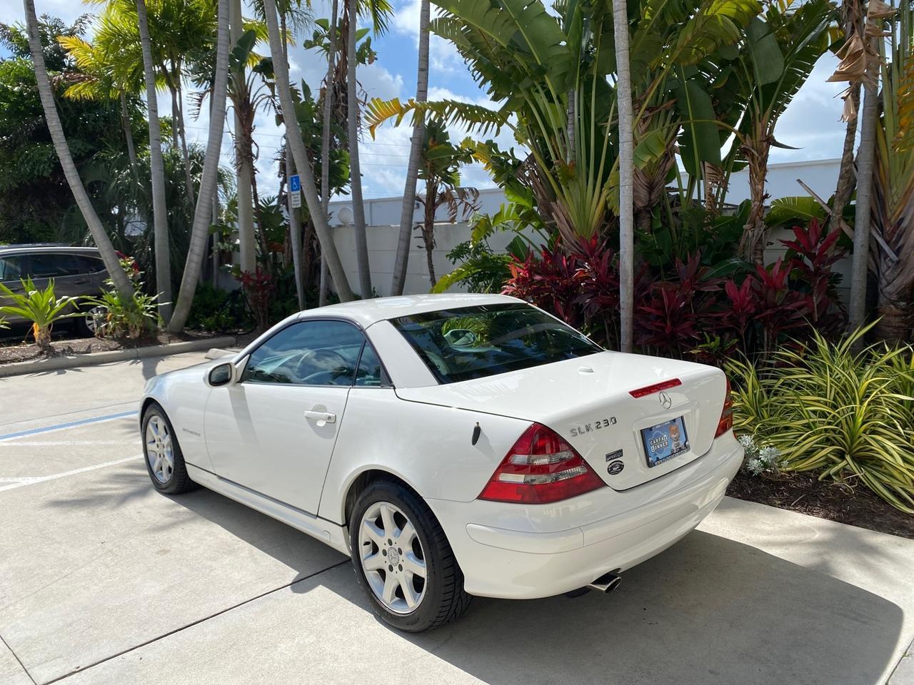 2002 Mercedes-Benz SLK-Class 2.3L SLK CONV LOW MILES 48,941 Pompano Beach FL