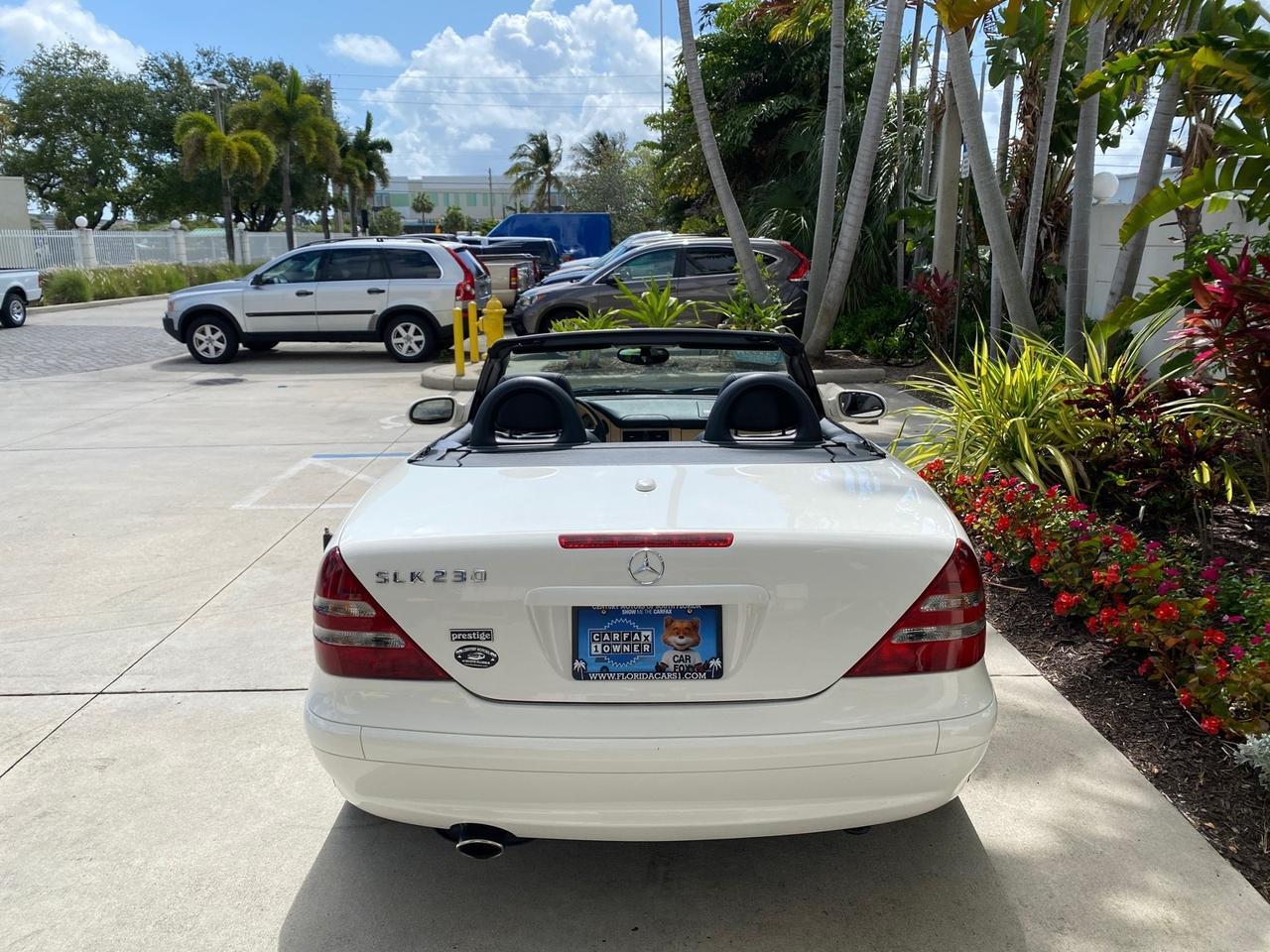 2002 Mercedes-Benz SLK-Class 2.3L SLK CONV LOW MILES 48,941 Pompano Beach FL