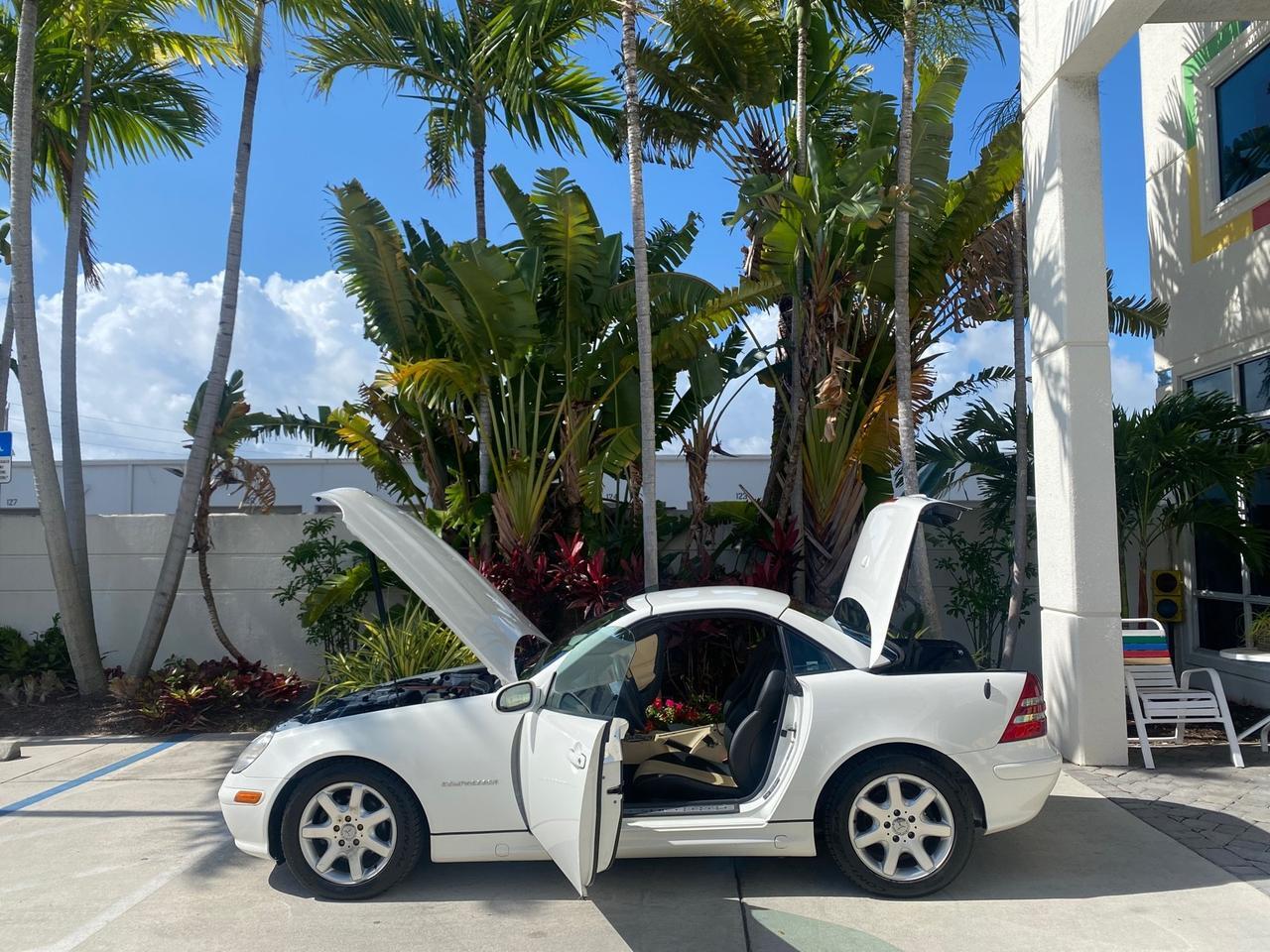 2002 Mercedes-Benz SLK-Class 2.3L SLK CONV LOW MILES 48,941 Pompano Beach FL
