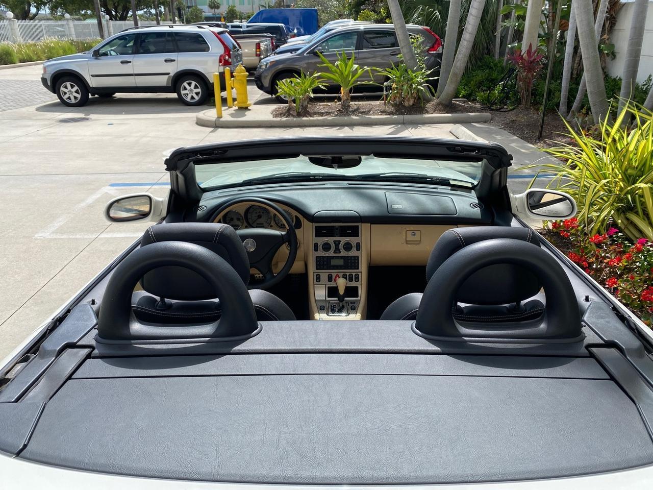 2002 Mercedes-Benz SLK-Class 2.3L SLK CONV LOW MILES 48,941 Pompano Beach FL