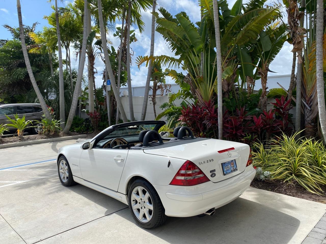 2002 Mercedes-Benz SLK-Class 2.3L SLK CONV LOW MILES 48,941 Pompano Beach FL