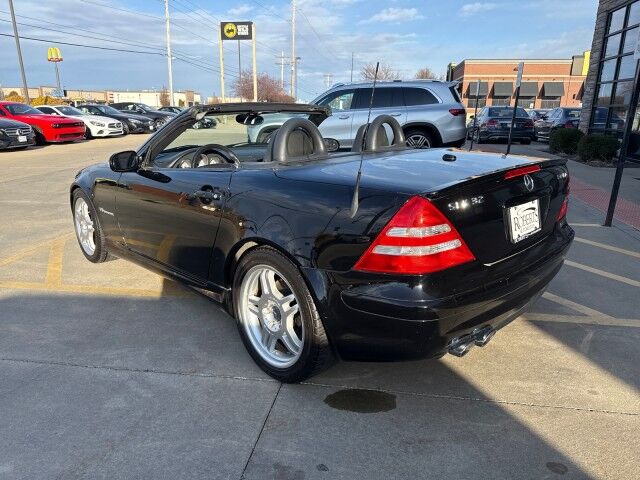 2002 Mercedes-Benz SLK-Class 3.2L AMG