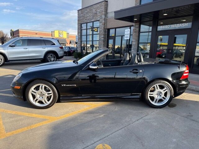 2002 Mercedes-Benz SLK-Class 3.2L AMG