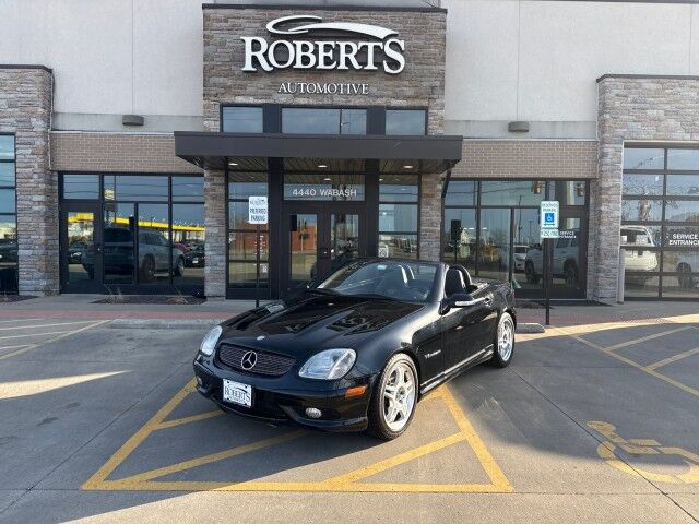 2002 Mercedes-Benz SLK-Class 3.2L AMG