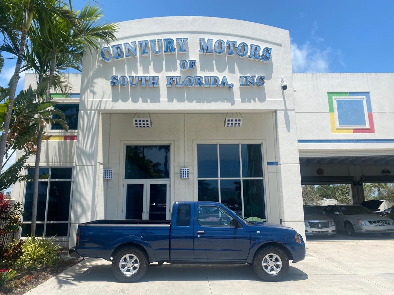 2002 Nissan Frontier 2WD XE FL LOW MILES 73,028 Pompano Beach FL