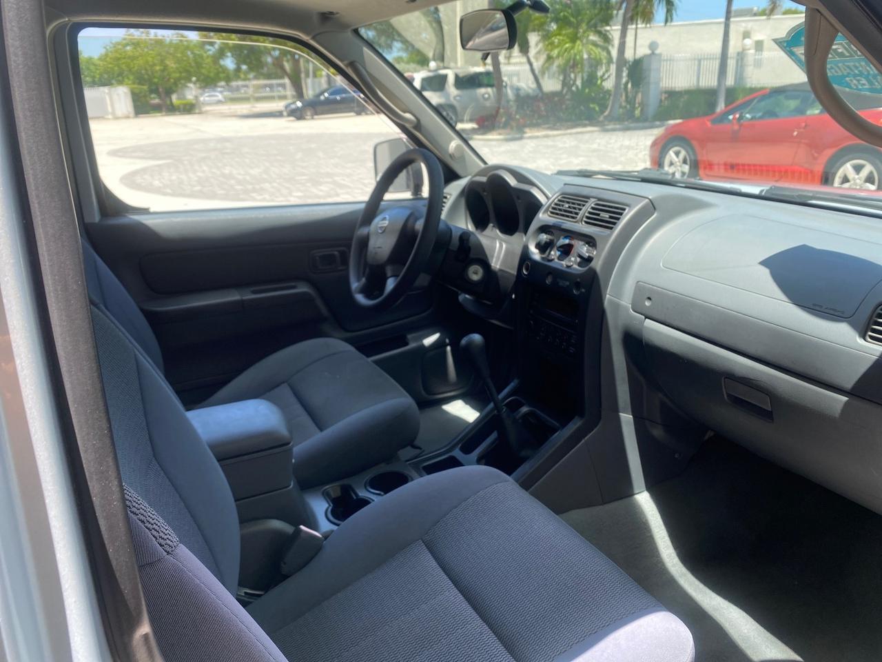 2002 Nissan Frontier 2WD XE XCAB 5 SPD AC 4 CYL Pompano Beach FL