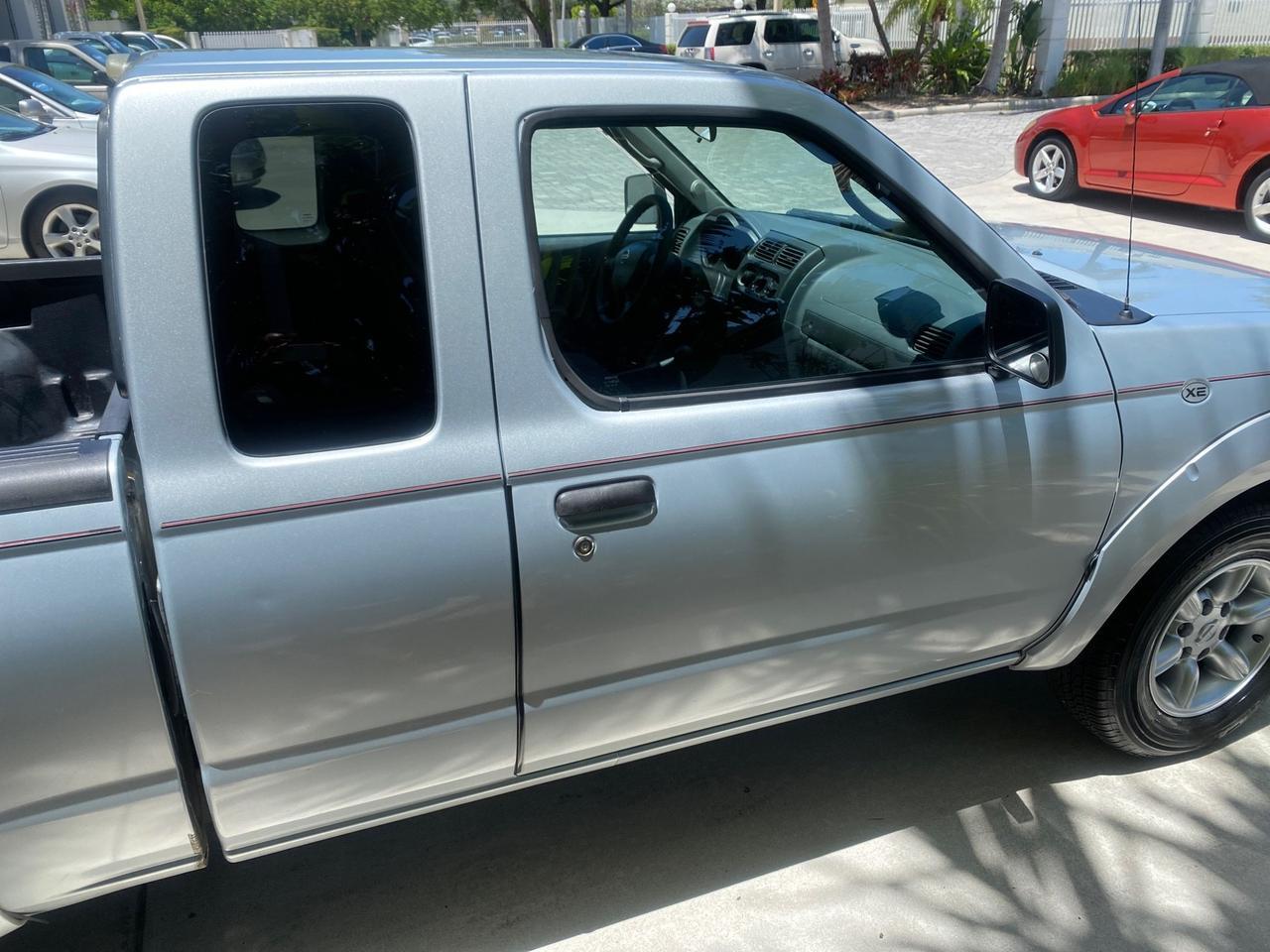 2002 Nissan Frontier 2WD XE XCAB 5 SPD AC 4 CYL Pompano Beach FL