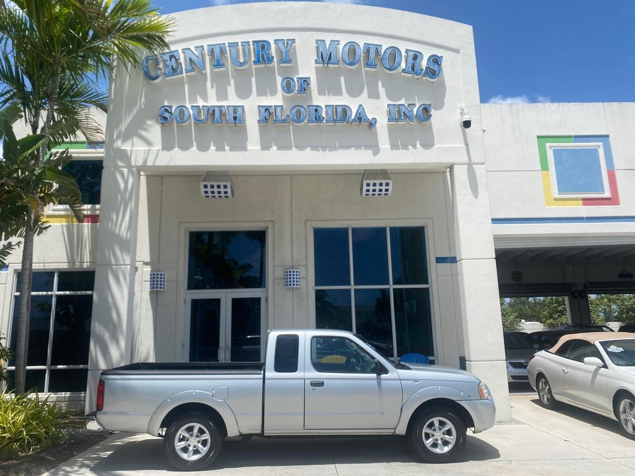 2002 Nissan Frontier 2WD XE XCAB 5 SPD AC 4 CYL