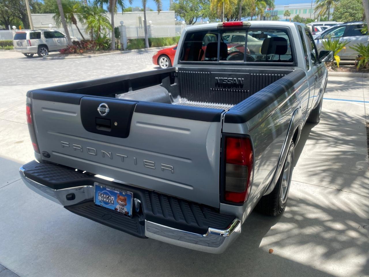2002 Nissan Frontier 2WD XE XCAB 5 SPD AC 4 CYL Pompano Beach FL