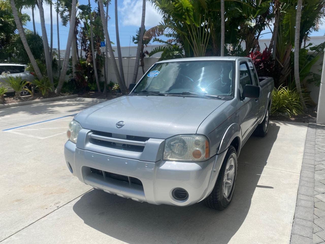 2002 Nissan Frontier 2WD XE XCAB 5 SPD AC 4 CYL Pompano Beach FL
