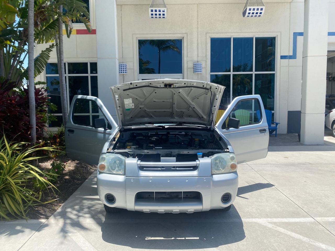 2002 Nissan Frontier 2WD XE XCAB 5 SPD AC 4 CYL Pompano Beach FL