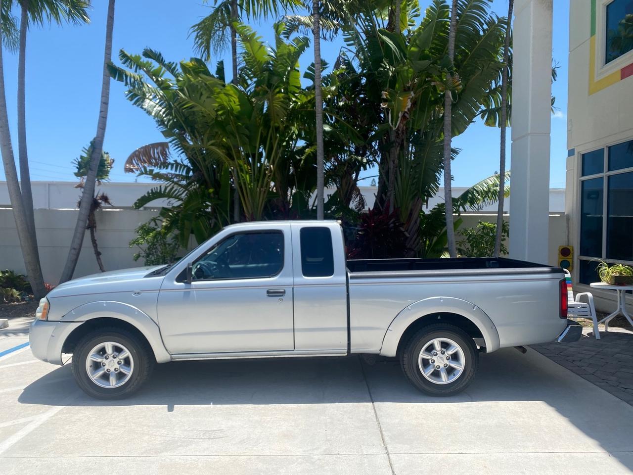 2002 Nissan Frontier 2WD XE XCAB 5 SPD AC 4 CYL Pompano Beach FL