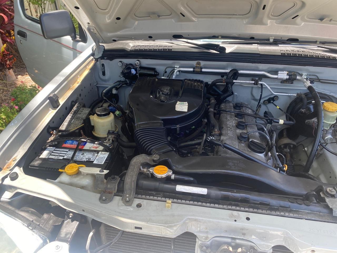 2002 Nissan Frontier 2WD XE XCAB 5 SPD AC 4 CYL Pompano Beach FL