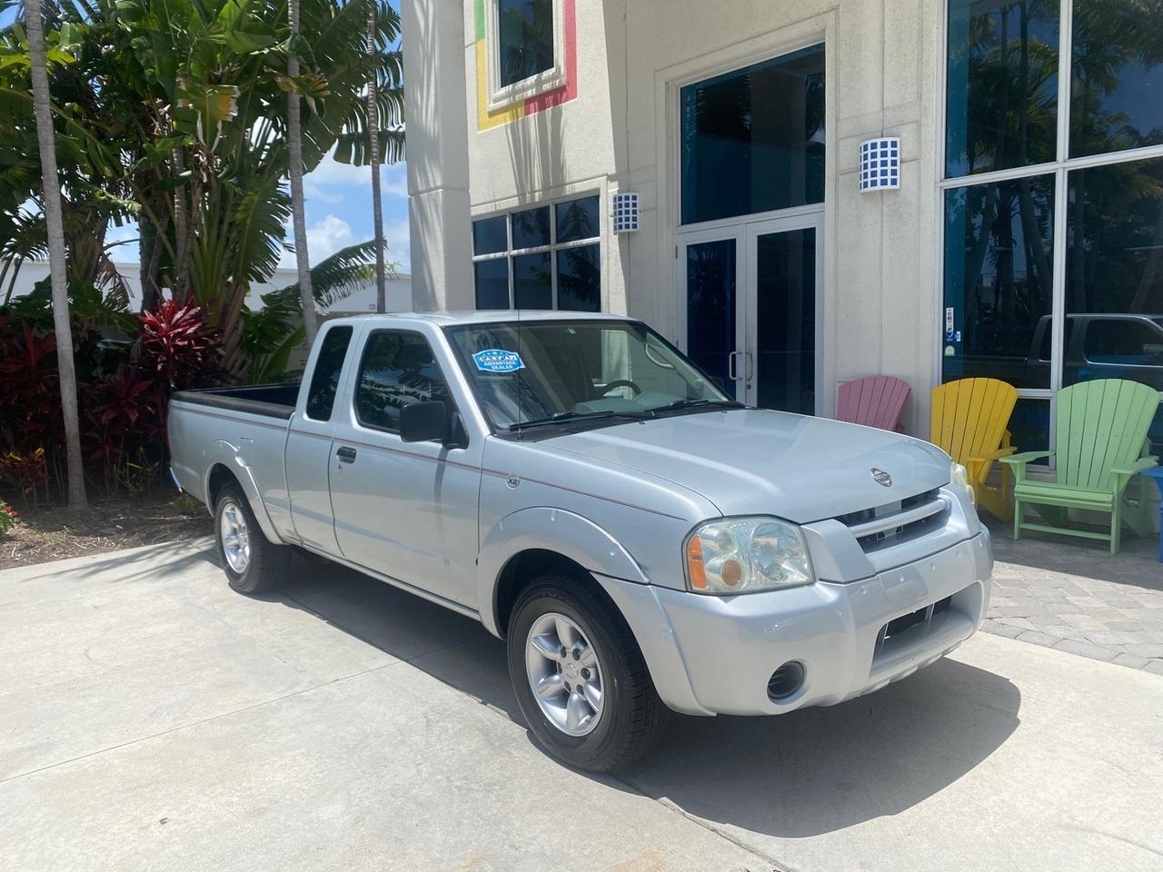 2002 Nissan Frontier 2WD XE XCAB 5 SPD AC 4 CYL Pompano Beach FL