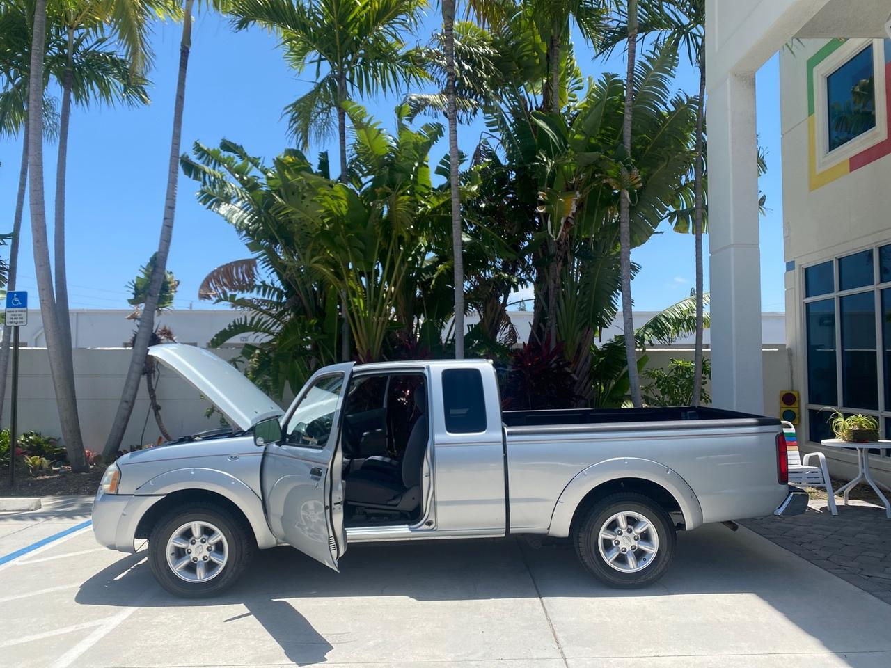 2002 Nissan Frontier 2WD XE XCAB 5 SPD AC 4 CYL Pompano Beach FL
