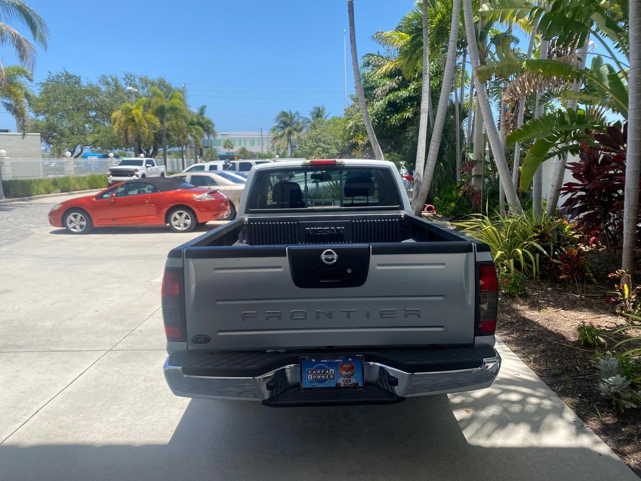 2002 Nissan Frontier 2WD XE XCAB 5 SPD AC 4 CYL Pompano Beach FL
