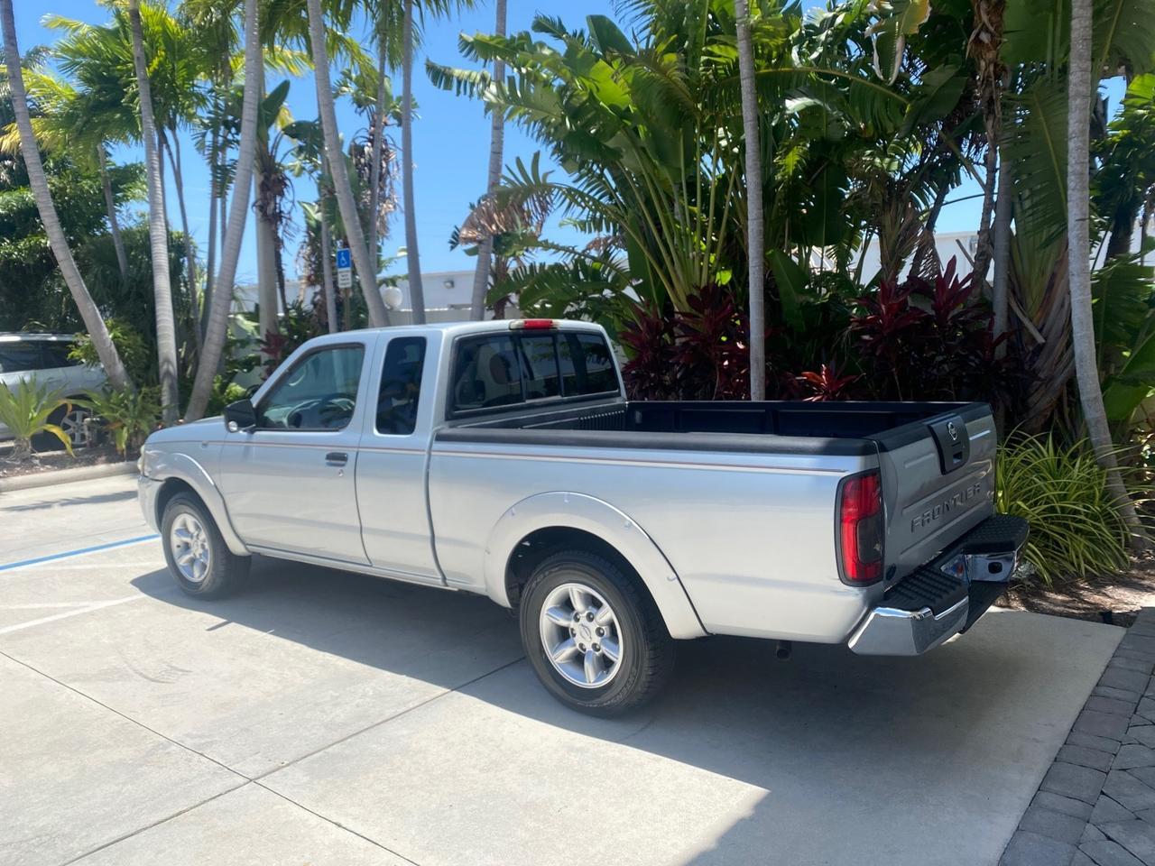 2002 Nissan Frontier 2WD XE XCAB 5 SPD AC 4 CYL Pompano Beach FL