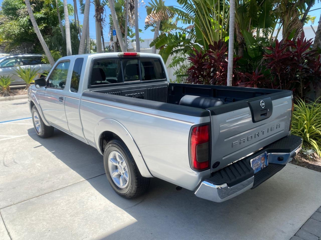 2002 Nissan Frontier 2WD XE XCAB 5 SPD AC 4 CYL Pompano Beach FL