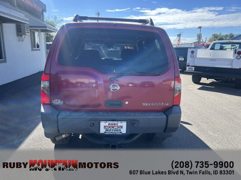 2002 Nissan Xterra XE Twin Falls ID