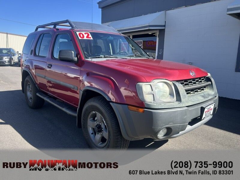 2002 Nissan Xterra XE Twin Falls ID