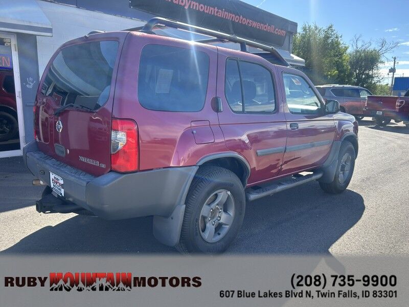 2002 Nissan Xterra XE Twin Falls ID