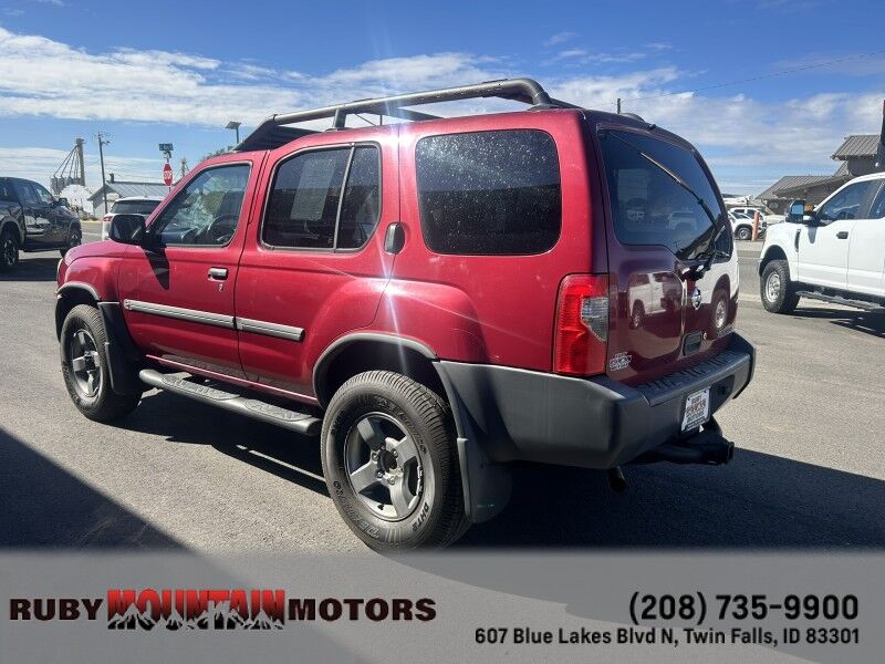 2002 Nissan Xterra XE Twin Falls ID