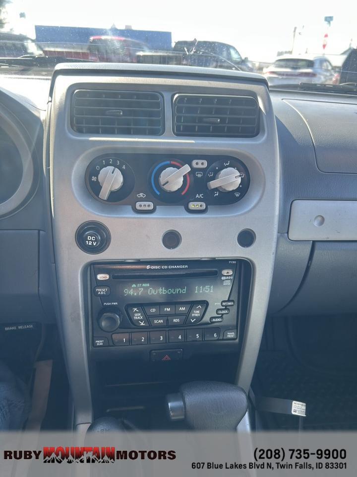 2002 Nissan Xterra XE Twin Falls ID