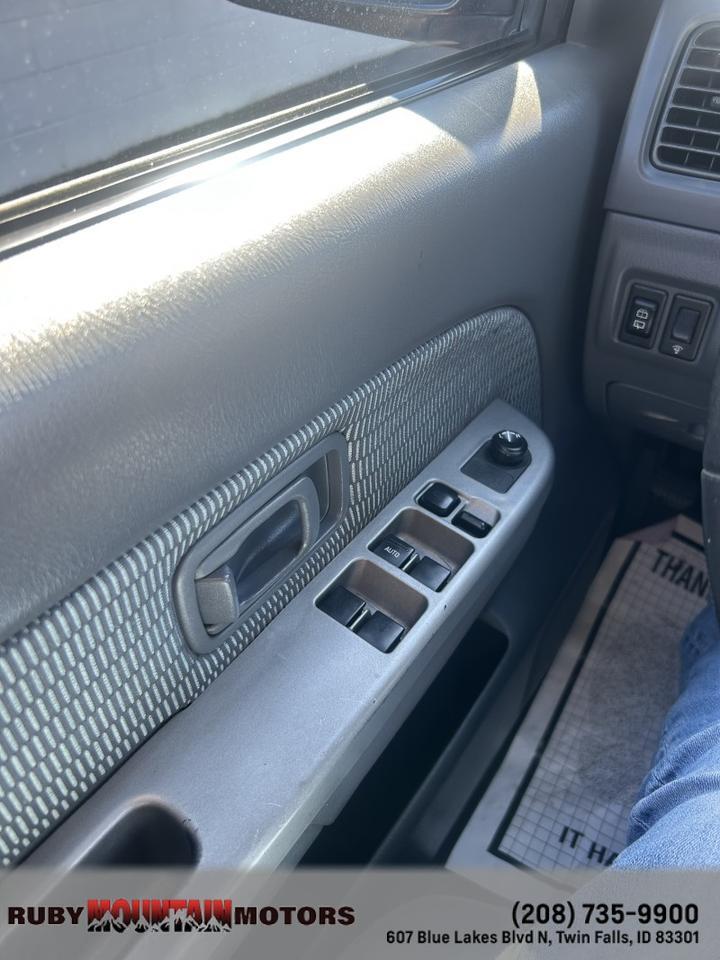 2002 Nissan Xterra XE Twin Falls ID