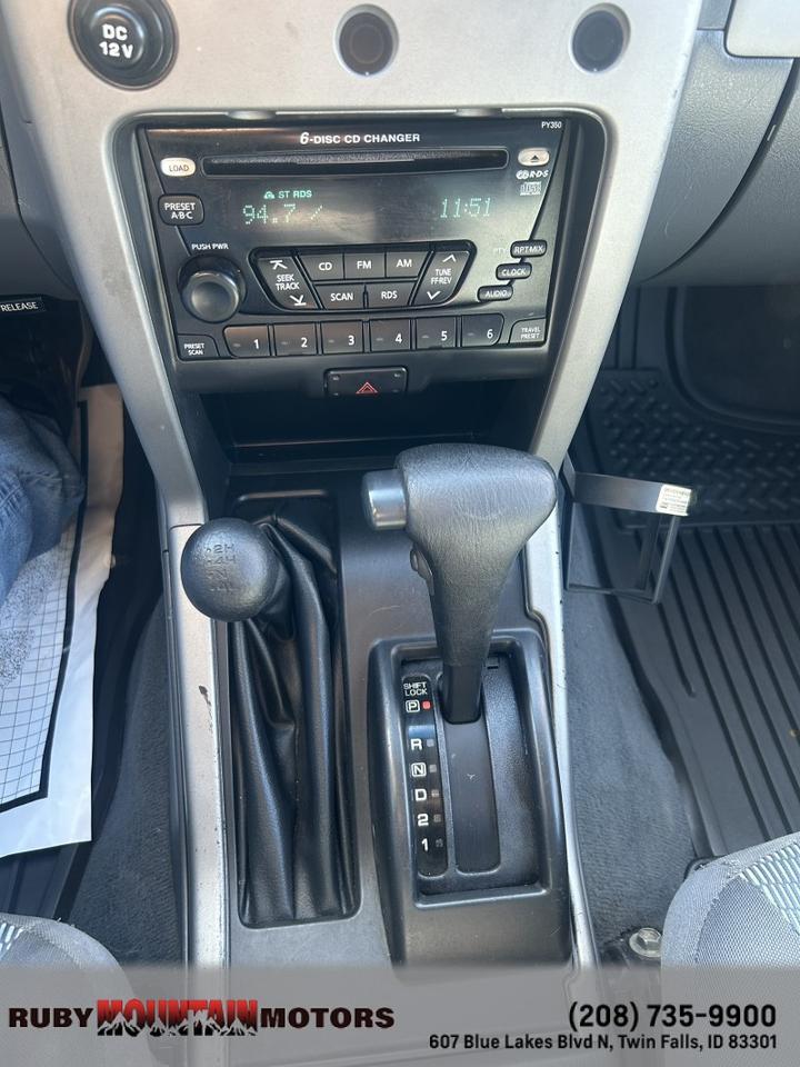 2002 Nissan Xterra XE Twin Falls ID
