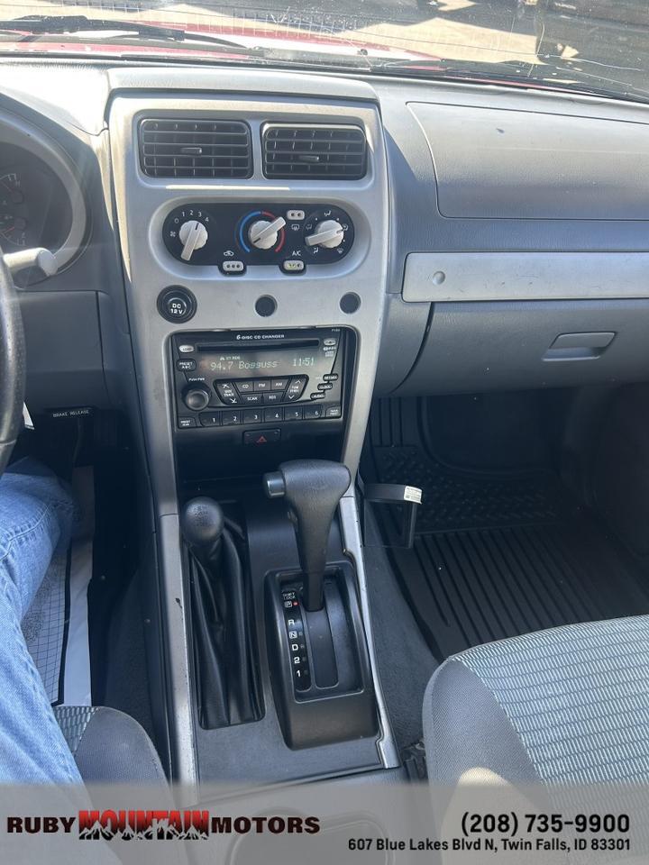 2002 Nissan Xterra XE Twin Falls ID