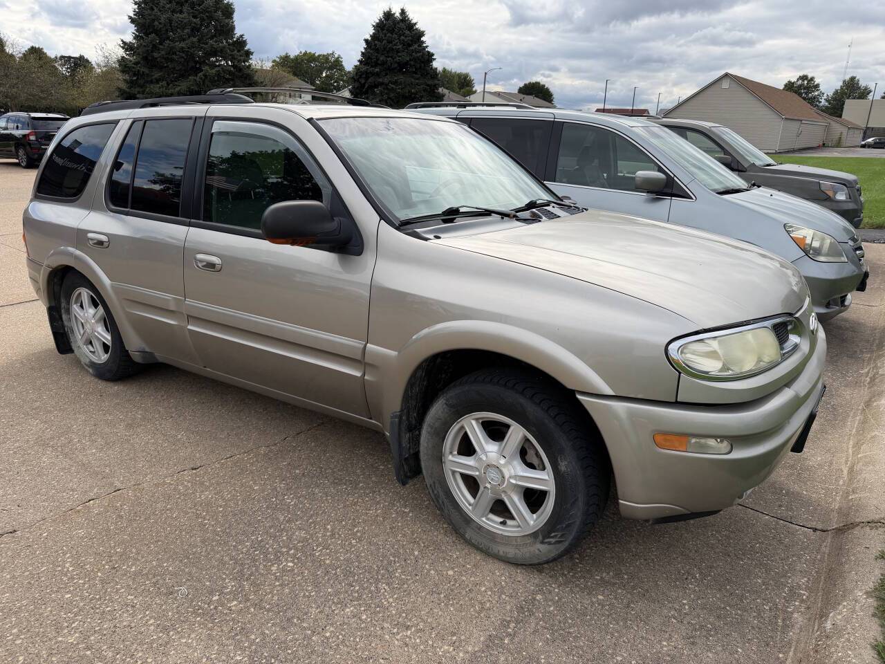2002 Oldsmobile Bravada Base AWD 4dr SUV