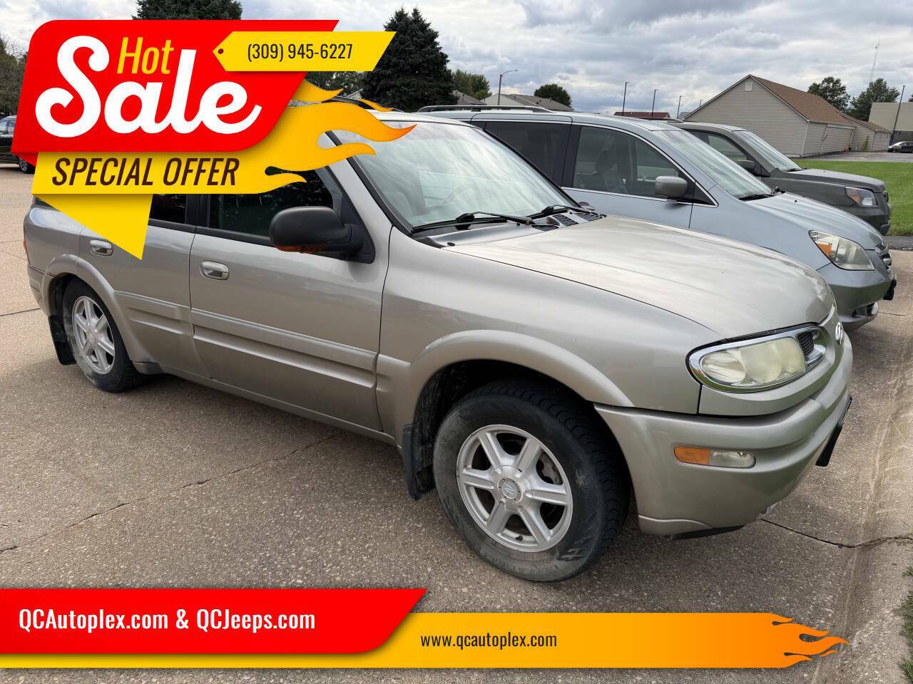 2002 Oldsmobile Bravada Base AWD 4dr SUV
