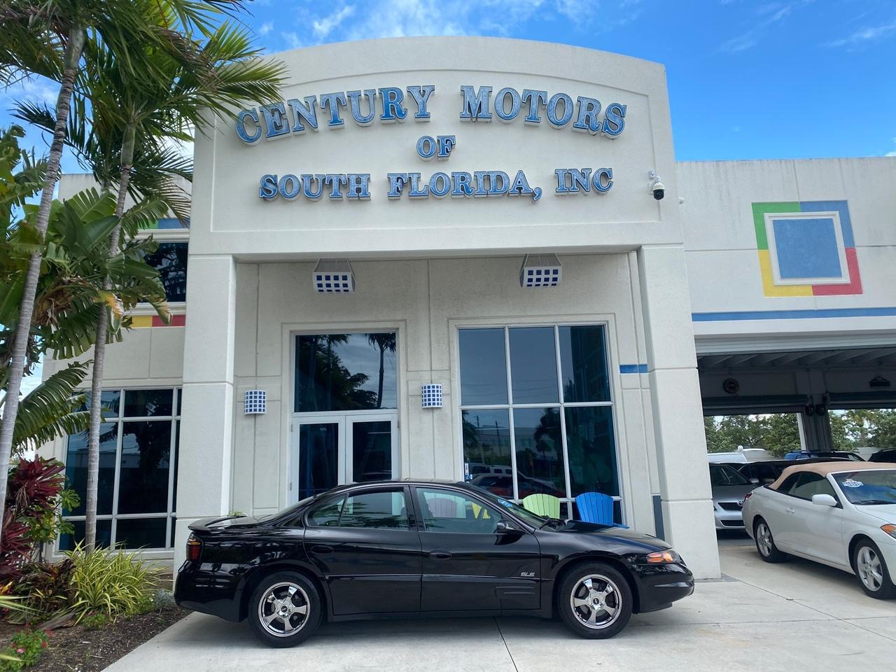 2002 Pontiac Bonneville SLE LOW MILES 82,619 Pompano Beach FL