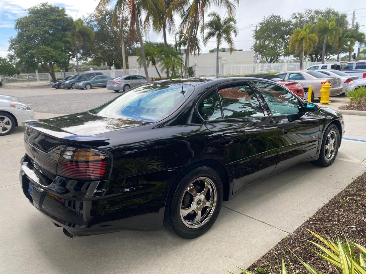 2002 Pontiac Bonneville SLE LOW MILES 82,619 Pompano Beach FL