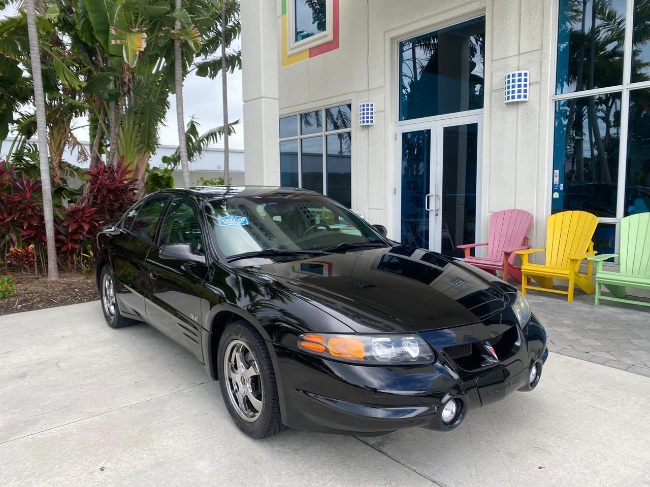 2002 Pontiac Bonneville SLE LOW MILES 82,619 Pompano Beach FL