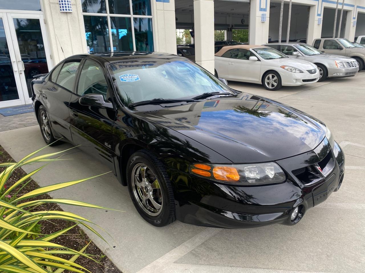 2002 Pontiac Bonneville SLE LOW MILES 82,619 Pompano Beach FL