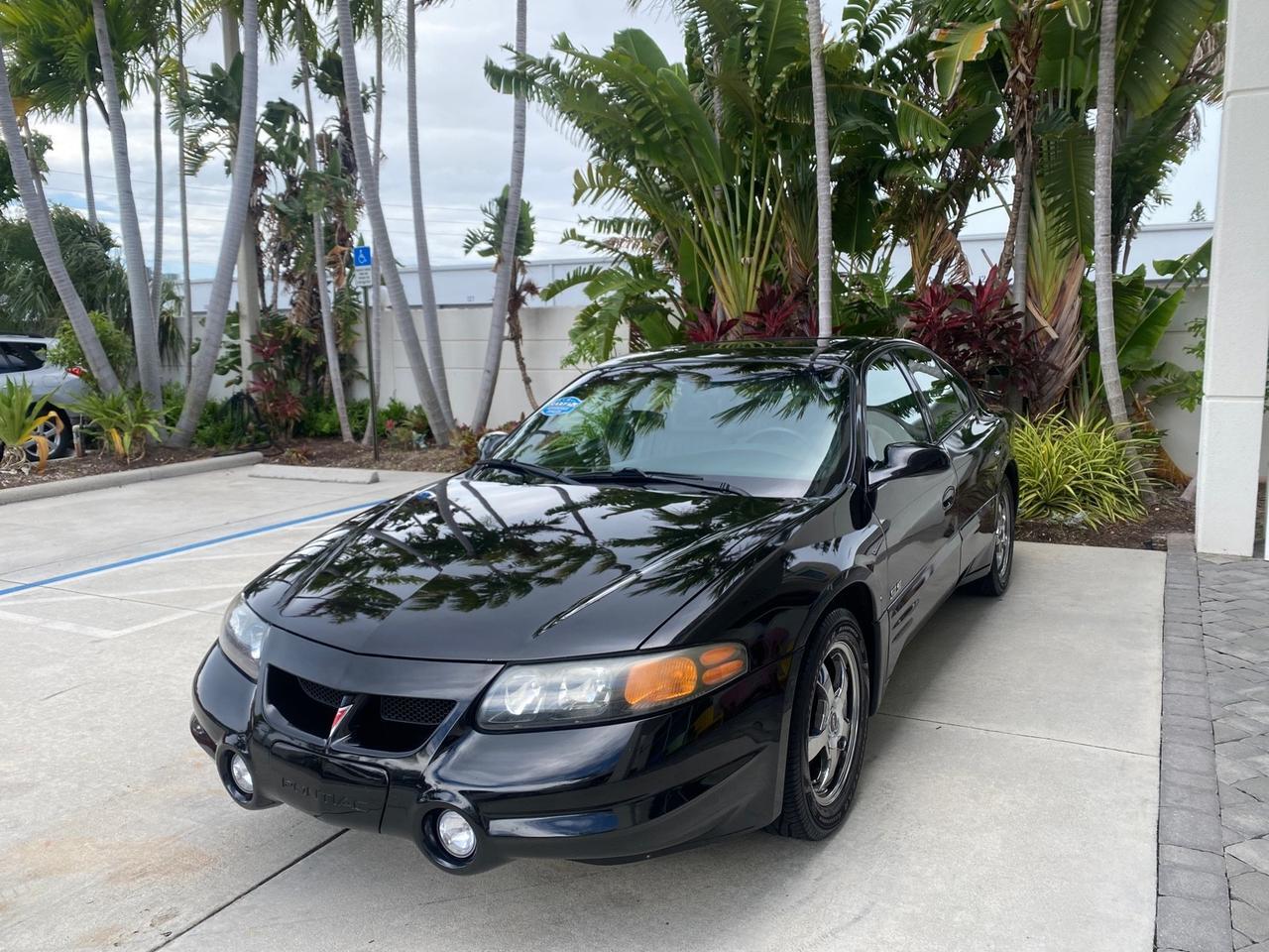 2002 Pontiac Bonneville SLE LOW MILES 82,619 Pompano Beach FL
