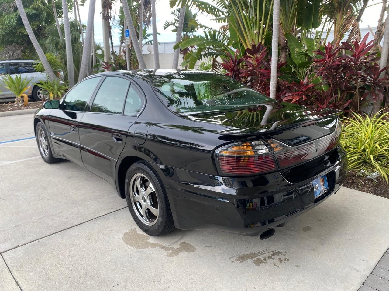 2002 Pontiac Bonneville SLE LOW MILES 82,619 Pompano Beach FL