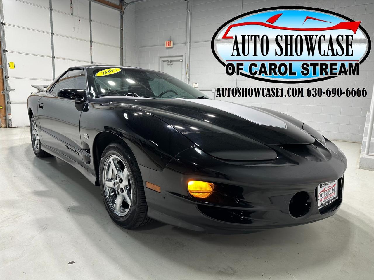 Used 2002 Pontiac Firebird Trans Am in Carol Stream IL