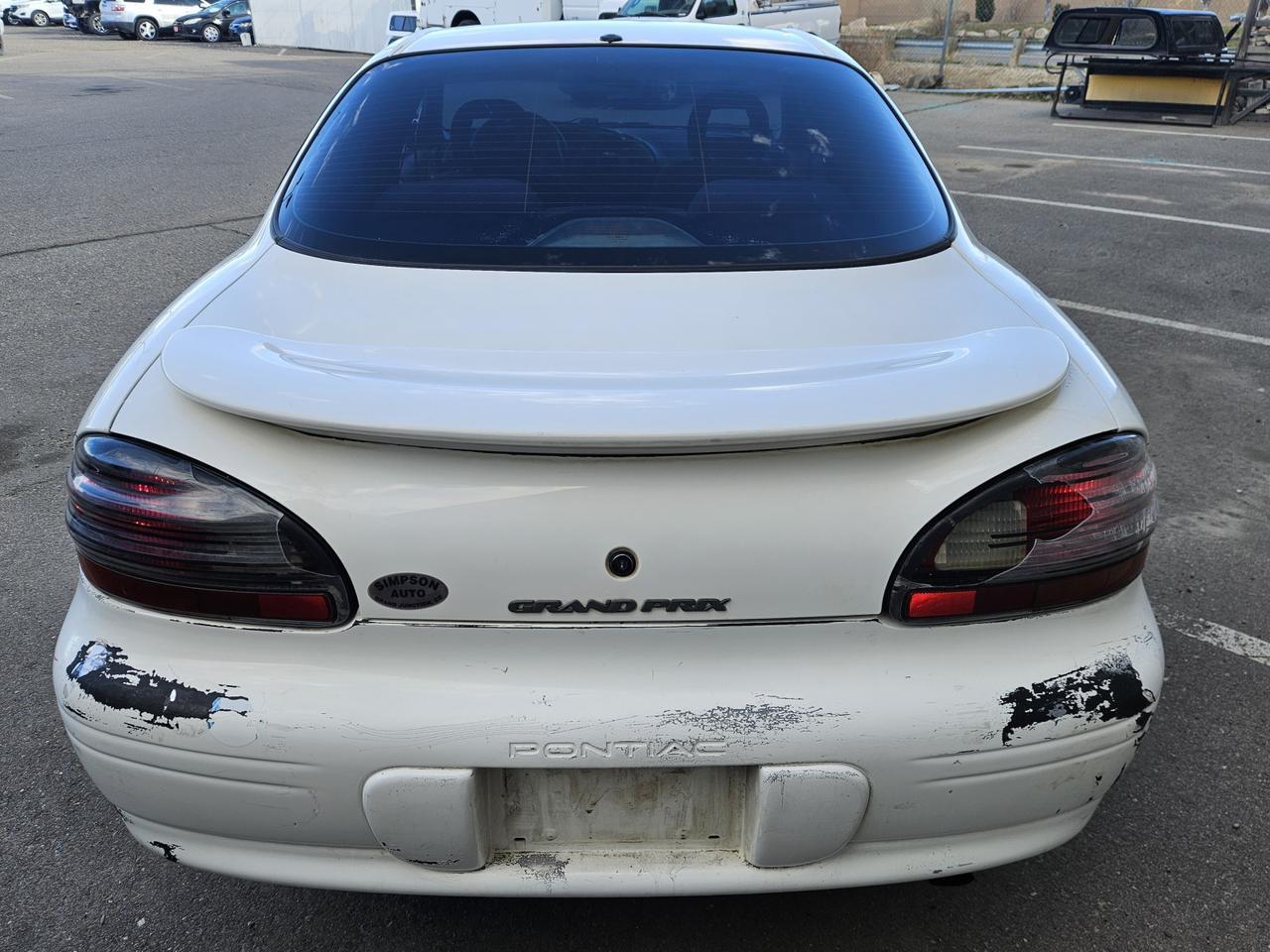 2002 Pontiac Grand Prix SE Grand Junction CO