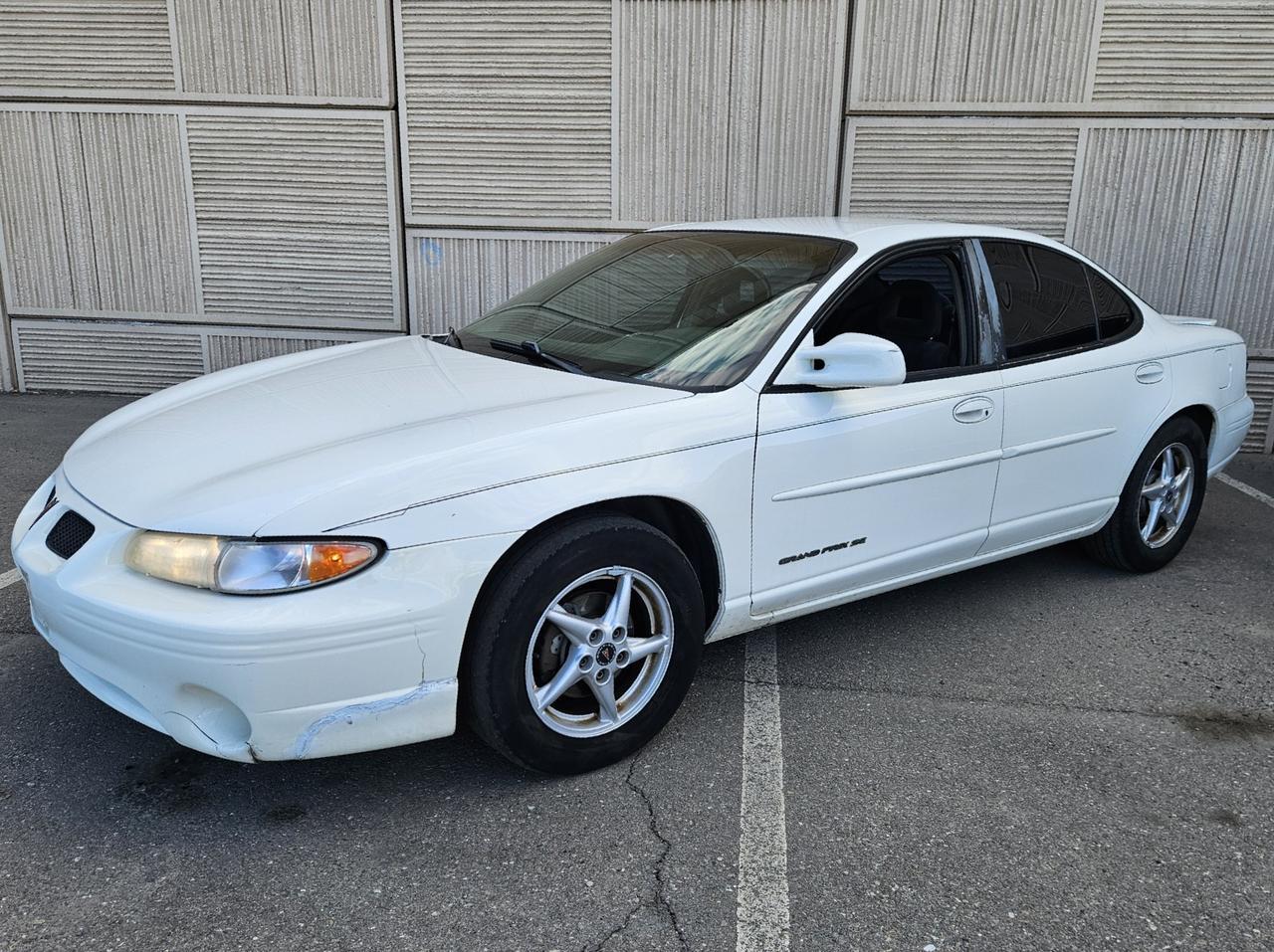 2002 Pontiac Grand Prix SE