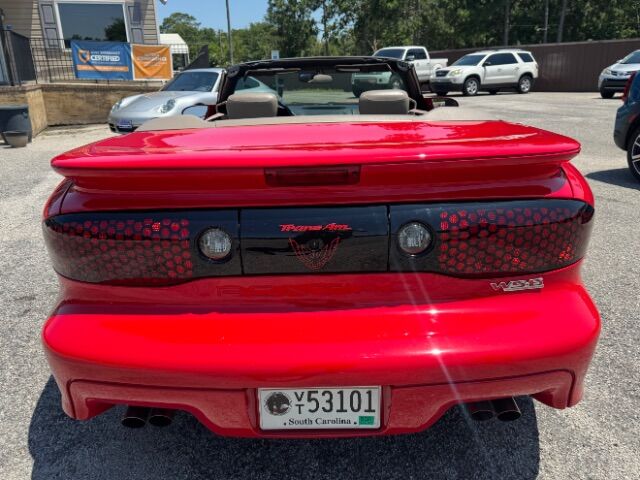 2002 Pontiac Trans Am WS6 Convertible Gaston SC